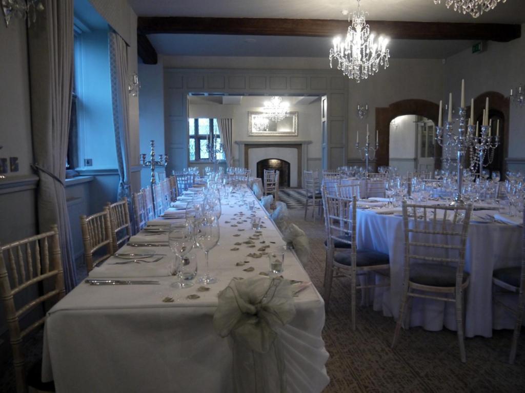 Weston Hall Стаффорд Экстерьер фото