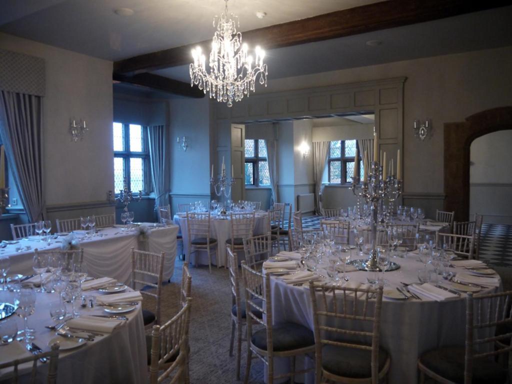 Weston Hall Стаффорд Экстерьер фото