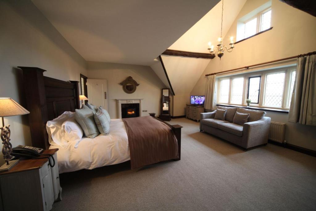 Weston Hall Стаффорд Экстерьер фото