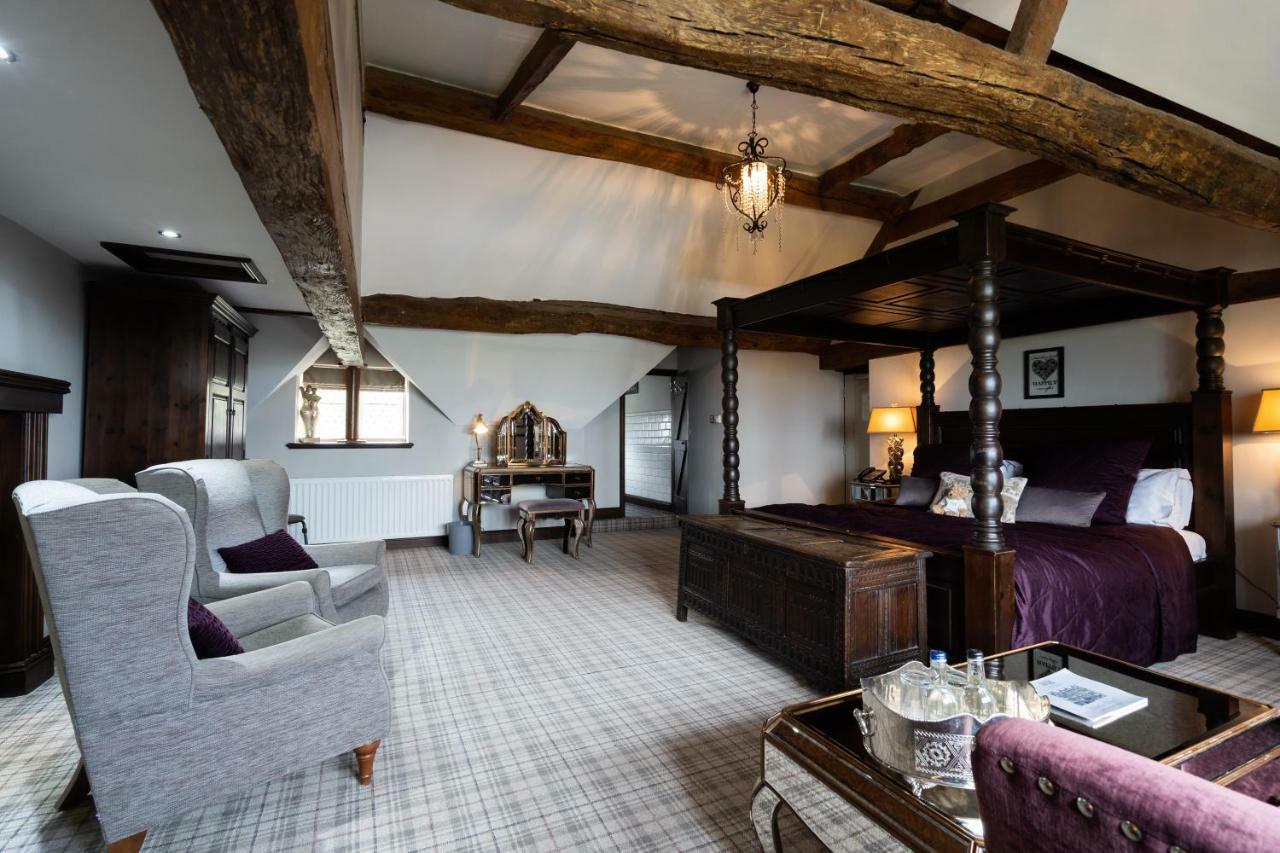 Weston Hall Стаффорд Экстерьер фото